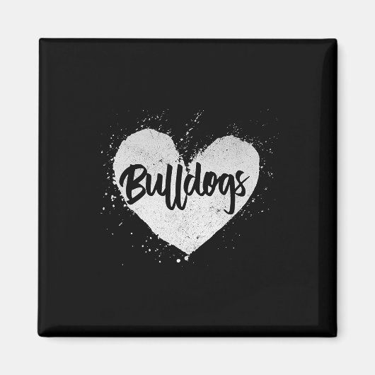 Aimant - Propriétaire de chiot d'éleveur d'animaux Amoure (Devant)