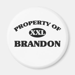 Aimant Propriété de BRANDON