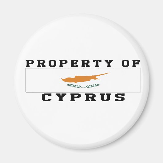 Aimant Propriété De Chypre (Devant)
