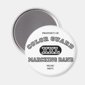 Aimant Propriété de Colorguard (Recto/Verso)