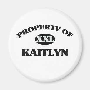 Aimant Propriété de KAITLYN