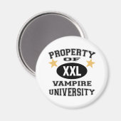 Aimant Propriété De L'Université Vampire (Recto/Verso)