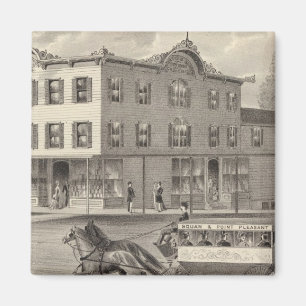 Aimant Propriété de magasin Osborne Curtis, Squan Villa