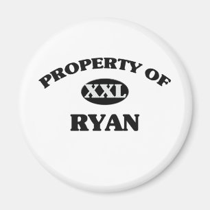 Aimant Propriété de RYAN