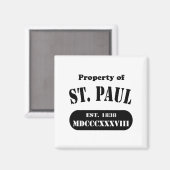 Aimant Propriété de Saint Paul (Recto/Verso)