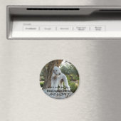 Aimant Propriété d'un Bedlington Terrier (In Situ (Lave-vaisselle))