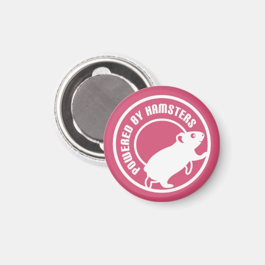 Aimant Propulsé par Hamsters (Recto/Verso)