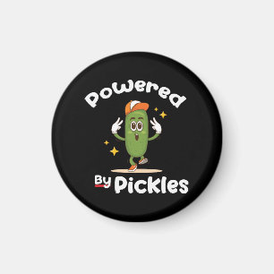 Aimant Propulsé par Pickles Aliment Cornichon Drôle