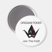 Aimant Protecteur/aimant de carte de poker Origami ! (Recto/Verso)