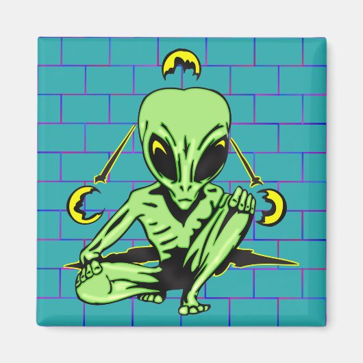 Aimant Protection Alien (Devant)