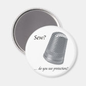 Aimant Protection contre la couture (Recto/Verso)