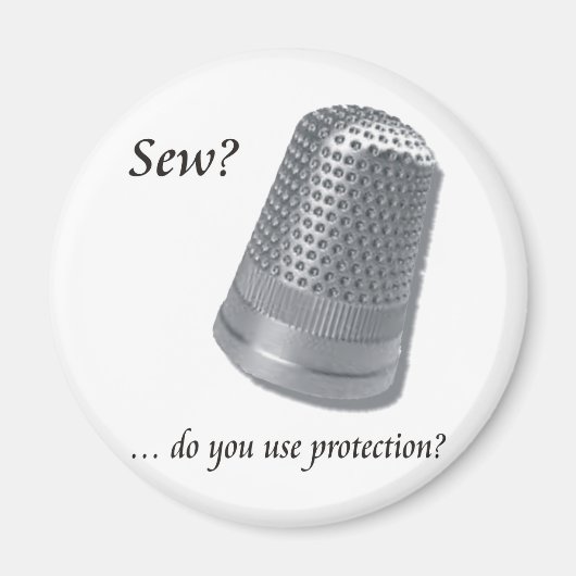 Aimant Protection contre la couture (Devant)