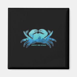 Aimant Protection De l'environnement contre le crabe, pro
