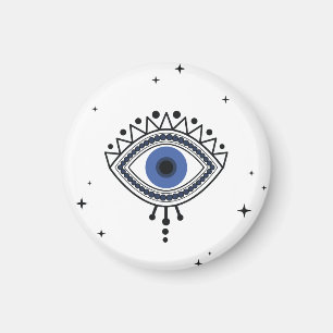 Aimant Protection des yeux mal talisman ethnique magie bl