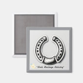 Aimant "Protection garantie" (Recto/Verso)
