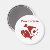 Aimant Protéine pure (Recto/Verso)