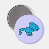 Aimant Protoceratops (Recto/Verso)