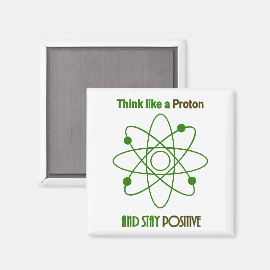 Aimant Proton (Recto/Verso)