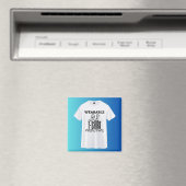 Aimant Prototype de T-SHIRT IA portable (In Situ (Lave-vaisselle))