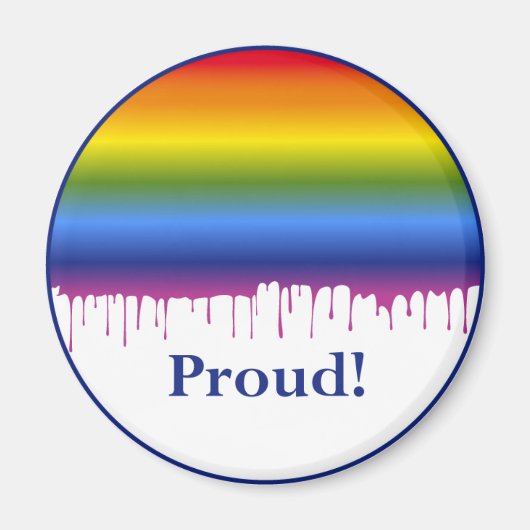 Aimant Proud ! (Devant)