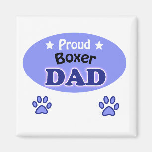 Aimant Proud Boxer dad