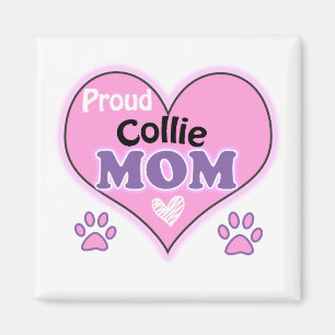 Aimant Proud Collie maman