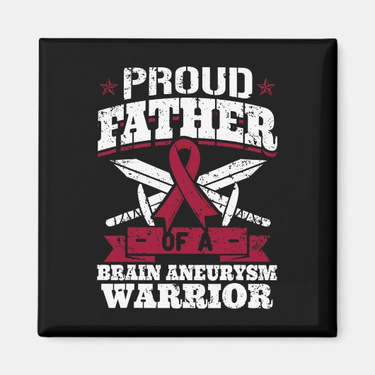 Aimant Proud Father (Devant)