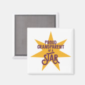 Aimant Proud Grandparent (Recto/Verso)