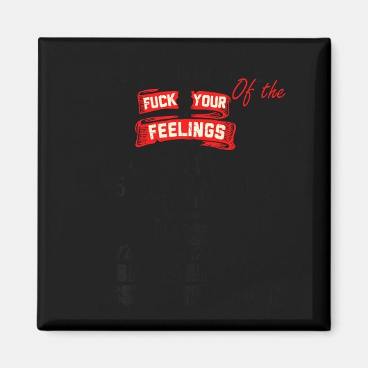 Aimant Proud Member Of The 1965-1980 Generation X Bad Gen (Devant)