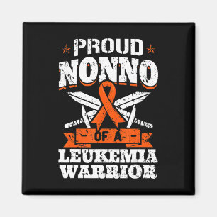 Aimant Proud Nonno Of A Leukemia Warrior Grandpa Aware