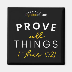 Aimant Prouver Toutes Les Choses Citation De La Bible