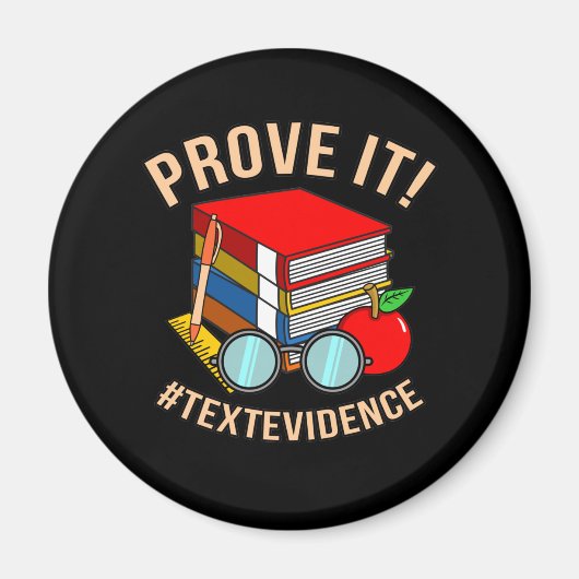 Aimant Prove Text (Devant)