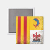 Aimant Provence-Alpes-Côte d'Azur (Recto/Verso)