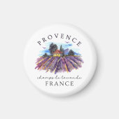 Aimant Provence France – Lavender Fields (Devant)