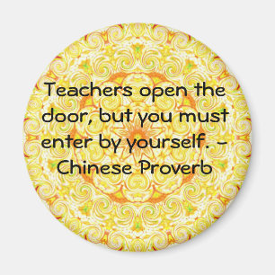 Aimant Proverbe chinois