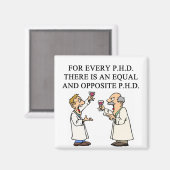 Aimant proverbe PHD (Recto/Verso)