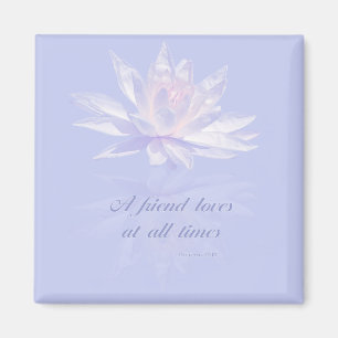 Aimant Proverbes 17:17   Verset biblique