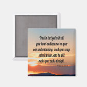 Aimant Proverbes 19:21 (Recto/Verso)