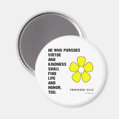 Aimant Proverbes 22:21 Vertu (Recto/Verso)