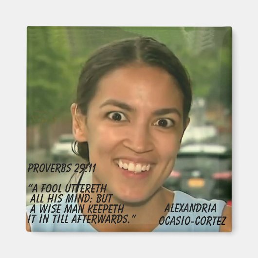 AIMANT PROVERBES 29:11 (Devant)