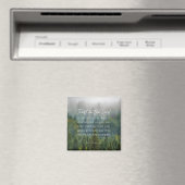 Aimant Proverbes 3:5-6 Confiance dans le Seigneur (In Situ (Lave-vaisselle))