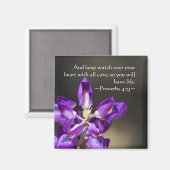 Aimant Proverbes 4:23 (Recto/Verso)