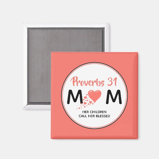 AIMANT PROVERBS 31 MOM (Recto/Verso)