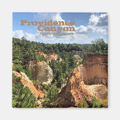 Aimant Providence Canyon State Park, Géorgie (Devant)