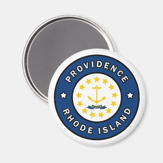Aimant Providence Rhode Island (Recto/Verso)