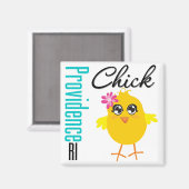 Aimant Providence RI Chick (Recto/Verso)