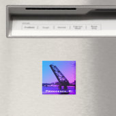 Aimant Providence, RI 'Stuck-Up Bridge' (In Situ (Lave-vaisselle))