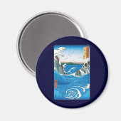 Aimant Province d'Awa, Naruto Whirlpools par Ando Hiroshi (Recto/Verso)