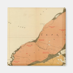 Aimant Province de l'Île du Cap-Breton de la Nouvelle-É