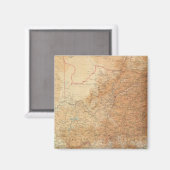 Aimant Province du Cap composite, Transvaal (Recto/Verso)